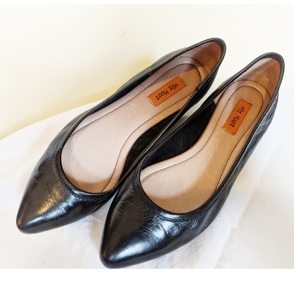 Miz Mooz Bindi Leather Flats